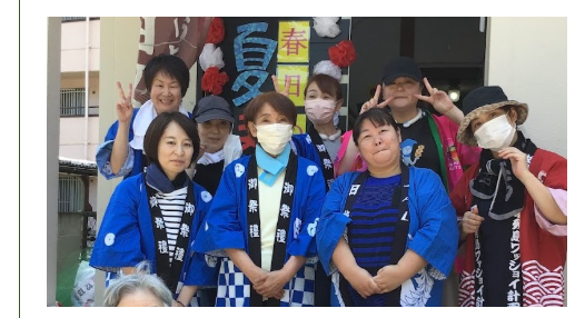 夏祭りの様子